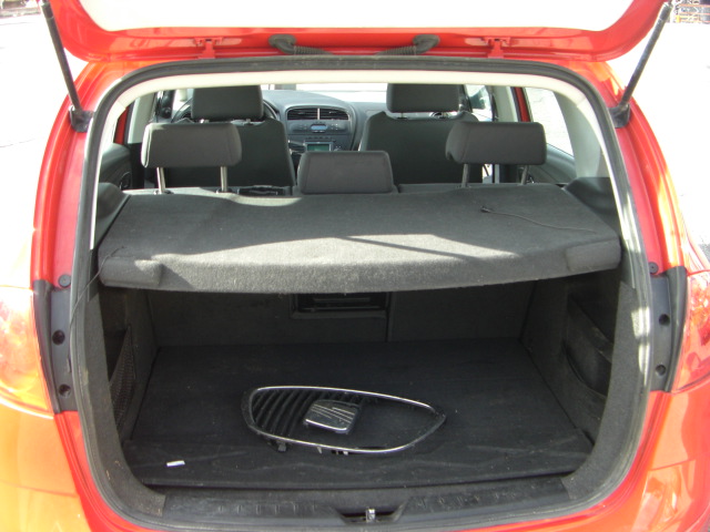 vista interior SEAT ALTEA REFERENCE 1.9 TDI 105CV