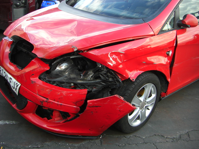 vista golpe SEAT ALTEA REFERENCE 1.9 TDI 105CV