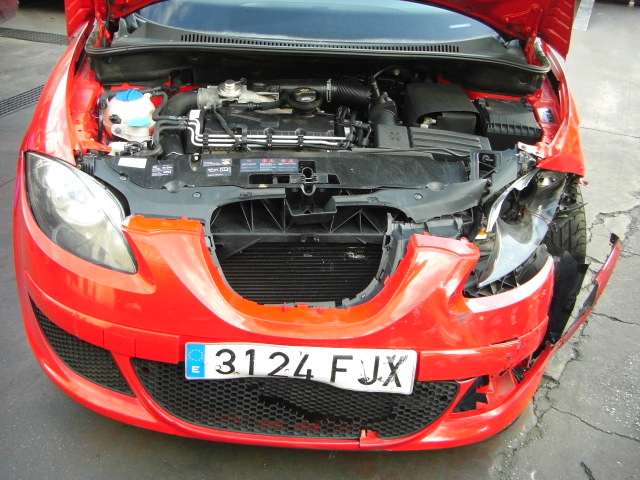 vista motor SEAT ALTEA REFERENCE 1.9 TDI 105CV