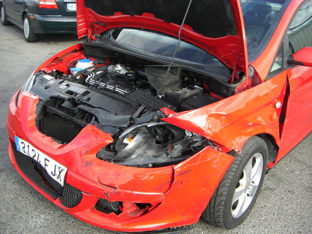 vista motor lado golpe SEAT ALTEA REFERENCE 1.9 TDI 105CV