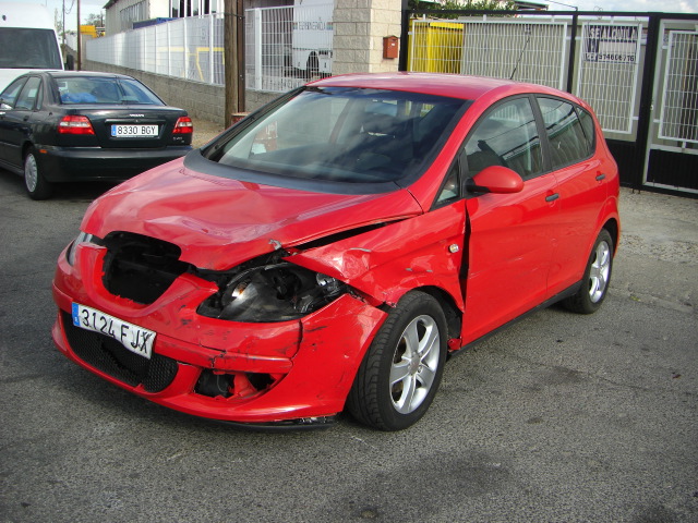 vista delantera izquierda SEAT ALTEA REFERENCE 1.9 TDI 105CV SEAT ALTEA REFERENCE 1.9 TDI 105CV