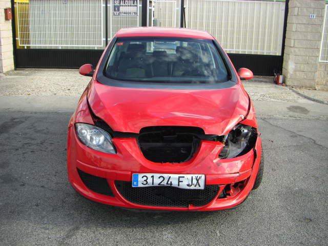 vista delantera SEAT ALTEA REFERENCE 1.9 TDI 105CV