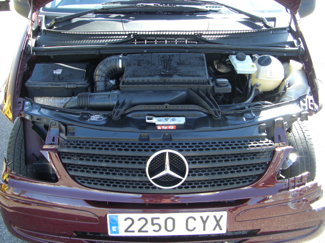 vista moltor MERCEDES BENZ VITO 115 CDI 2.2 150CV 9PLAZAS