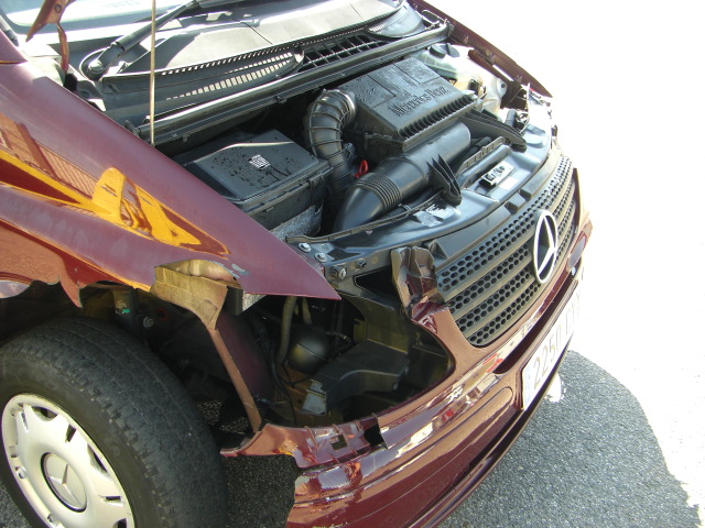 vista motor 2 MERCEDES BENZ VITO 115 CDI 2.2 150CV 9PLAZAS