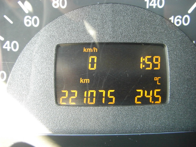 vista km MERCEDES BENZ VITO 115 CDI 2.2 150CV 9PLAZAS