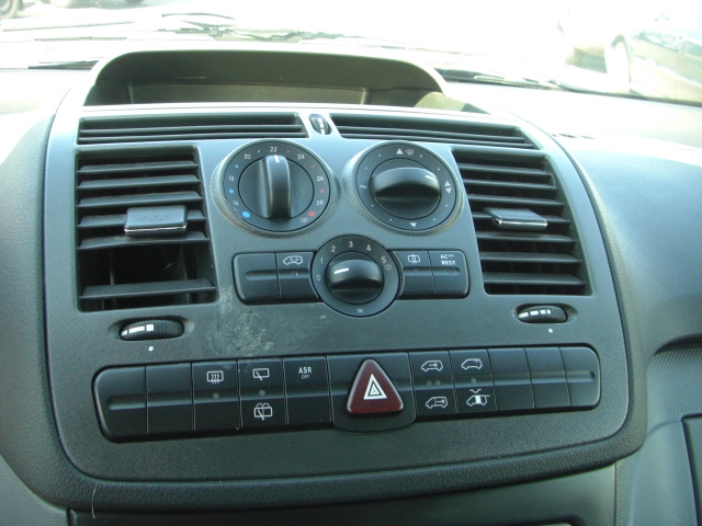 vista clima MERCEDES BENZ VITO 115 CDI 2.2 150CV 9PLAZAS