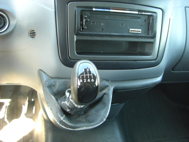 vista cambio 6v MERCEDES BENZ VITO 115 CDI 2.2 150CV 9PLAZAS