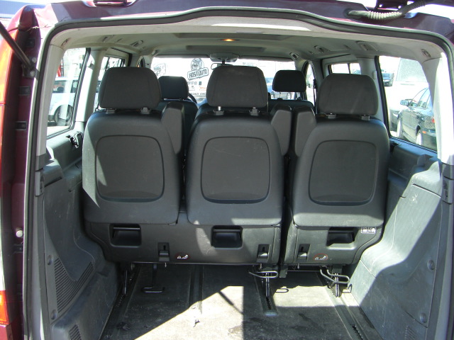 vista interior MERCEDES BENZ VITO 115 CDI 2.2 150CV 9PLAZAS