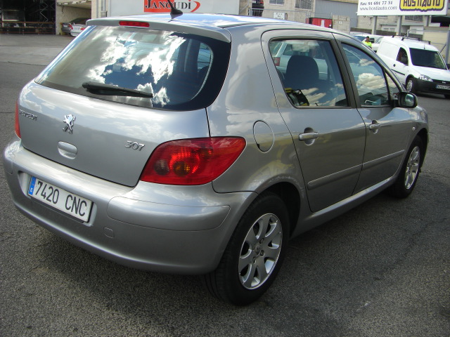 PEUGEOT 307 GASOLINA