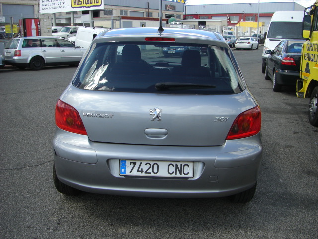 PEUGEOT 307 GASOLINA