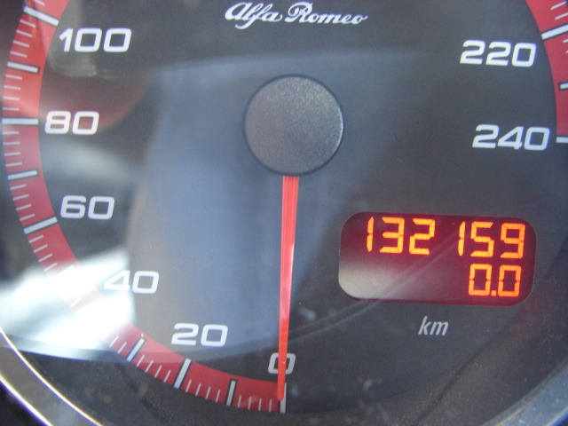 vista km ALFA ROMEO 147 JTD 120CV