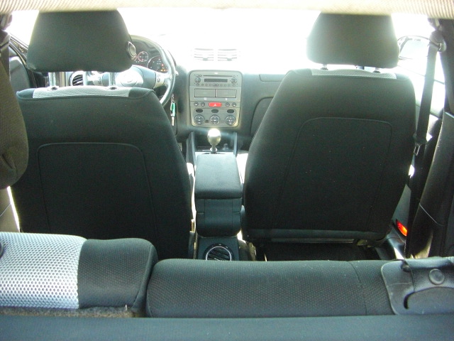 vista interior ALFA ROMEO 147 JTD 120CV