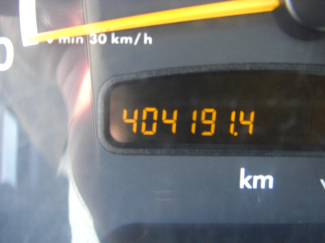 vista km MERCEDES-BENZ 416 CDI 156CV