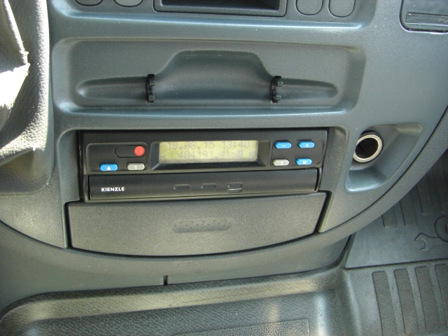 vista tacografo MERCEDES-BENZ 416 CDI 156CV