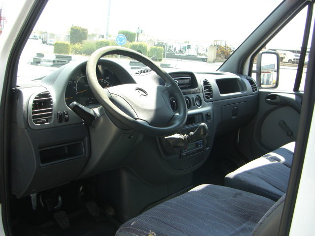 vista sapicadero MERCEDES-BENZ 416 CDI 156CV