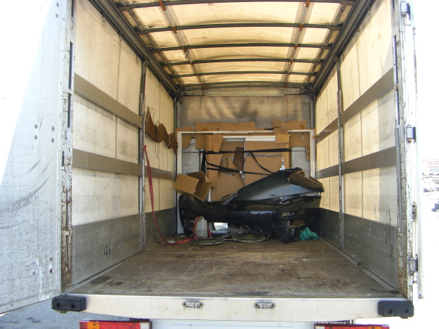 vista caja MERCEDES-BENZ 416 CDI 156CV