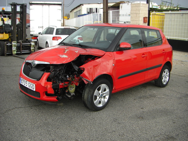 SKODA FABIA 1.4 TDI 