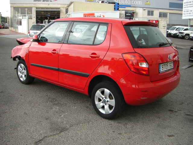 SKODA FABIA 1.4 TDI 