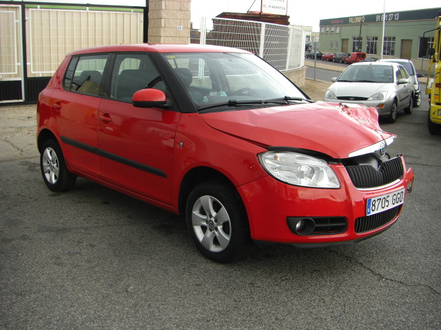 SKODA FABIA 1.4 TDI 