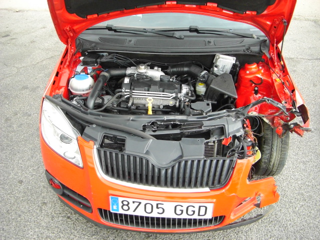 SKODA FABIA 1.4 TDI 