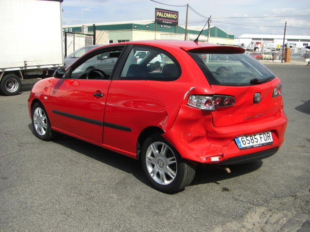 SEAT IBIZA 1.2 GASOLINA 70 CV
