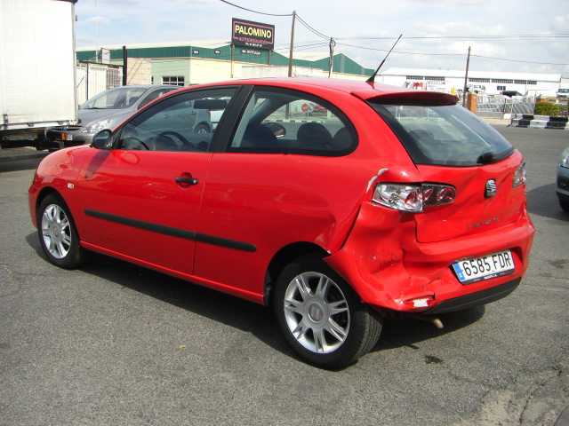 SEAT IBIZA 1.2 GASOLINA 70 CV
