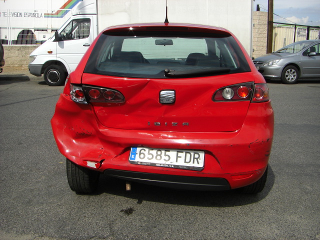 SEAT IBIZA 1.2 GASOLINA 70 CV