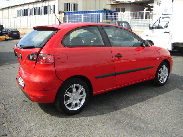 SEAT IBIZA 1.2 GASOLINA 70 CV