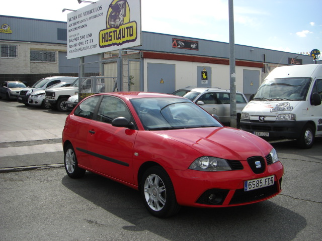 SEAT IBIZA 1.2 GASOLINA 70 CV