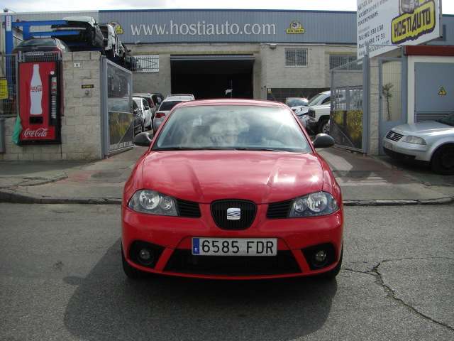 SEAT IBIZA 1.2 GASOLINA 70 CV