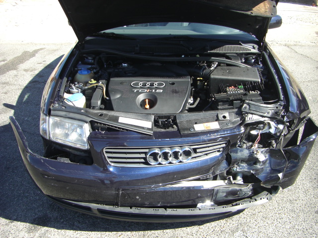 vista motor AUDI A-3 1.9 TDI 110CV