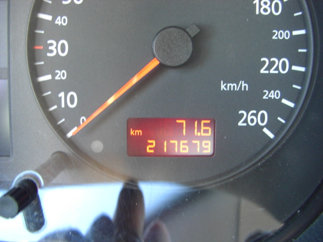 vista km AUDI A-3 1.9 TDI 110CV