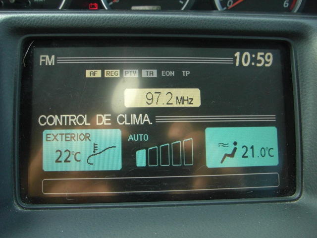 vista pantalla multi funcion NISSAN PRIMERA 2.2 DCI 138CV