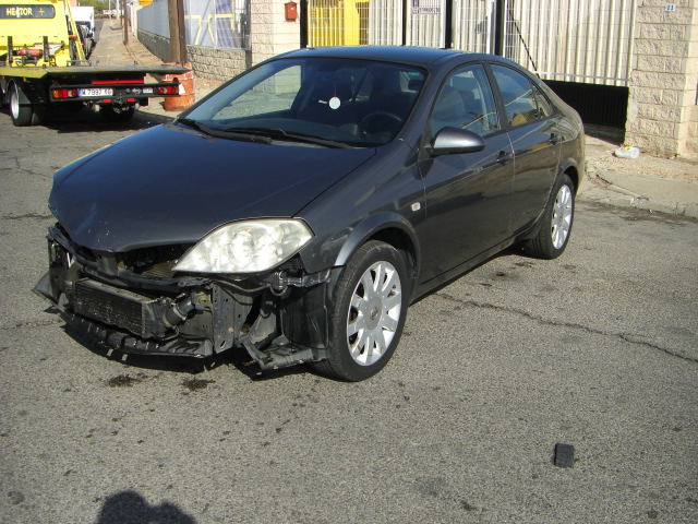vista delantera izquierda NISSAN PRIMERA 2.2 DCI 138CV