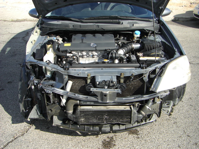 vista motor NISSAN PRIMERA 2.2 DCI 138CV