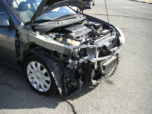 vista golpe NISSAN PRIMERA 2.2 DCI 138CV