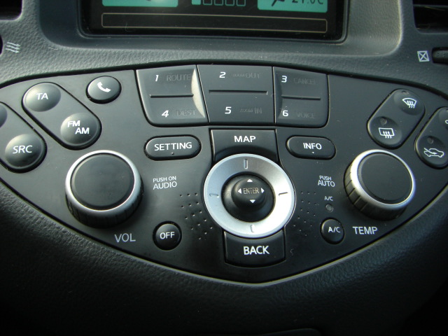 vista mandos audio,navi,clima NISSAN PRIMERA 2.2 DCI 138CV