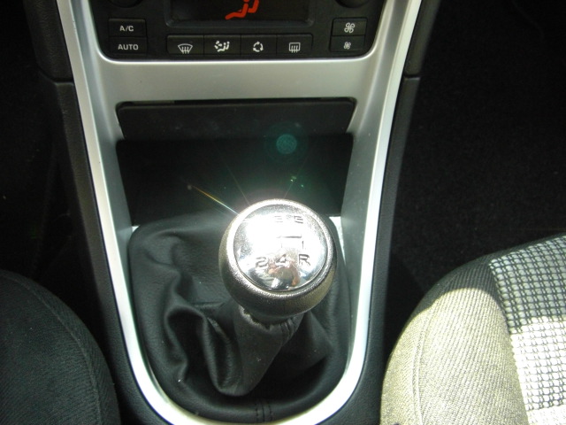 vista cambio PEUGEOT 307 X-LINE 1.6 HDI 90CV