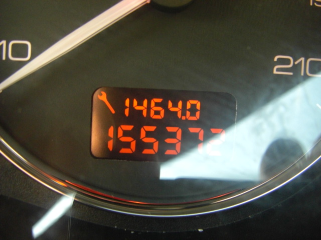 vista km PEUGEOT 307 X-LINE 1.6 HDI 90CV