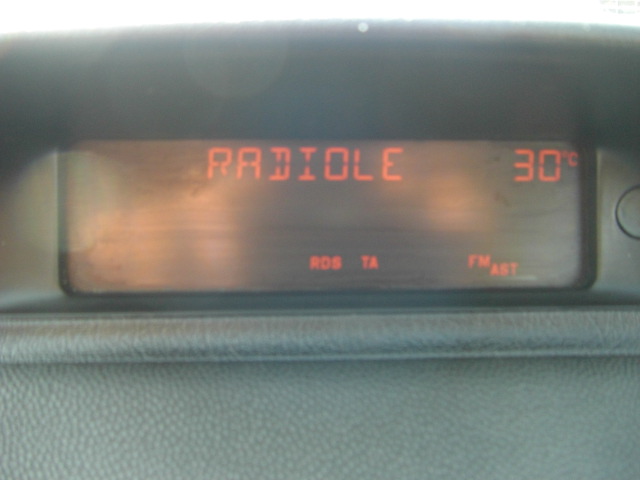 vista pantalla multi funcion PEUGEOT 307 X-LINE 1.6 HDI 90CV