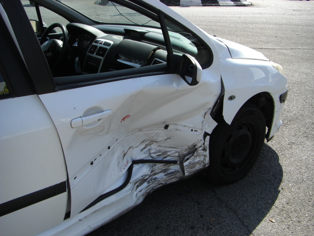 vista golpe PEUGEOT 307 X-LINE 1.6 HDI 90CV