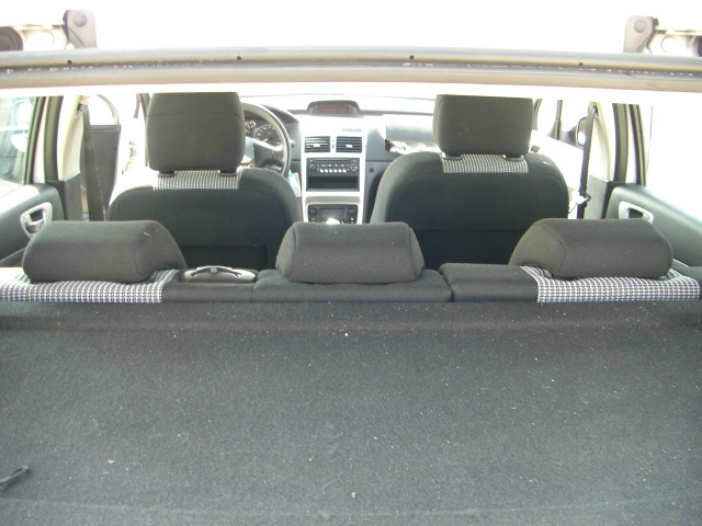 vista interior PEUGEOT 307 X-LINE 1.6 HDI 90CV