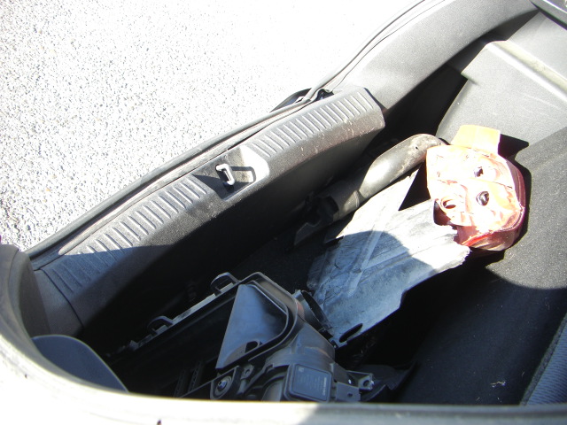 vista interior maletero MAZDA 2 ACTIVE 1.4 CRTD 68CV