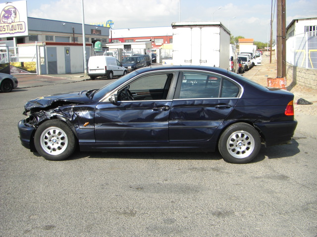 vista lateral izquierdo BMW 323 I 2.5 170CV GASOLINA