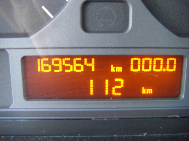 vista km BMW 323 I 2.5 170CV GASOLINA