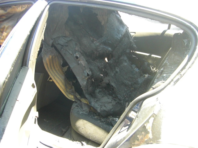 vista interior trasero OPEL ASTRA 1.7 CDTI 100CV