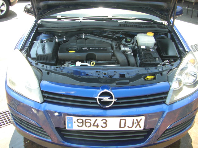 vista motor OPEL ASTRA 1.7 CDTI 100CV