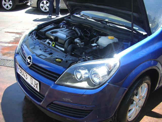vista motor 2 OPEL ASTRA 1.7 CDTI 100CV