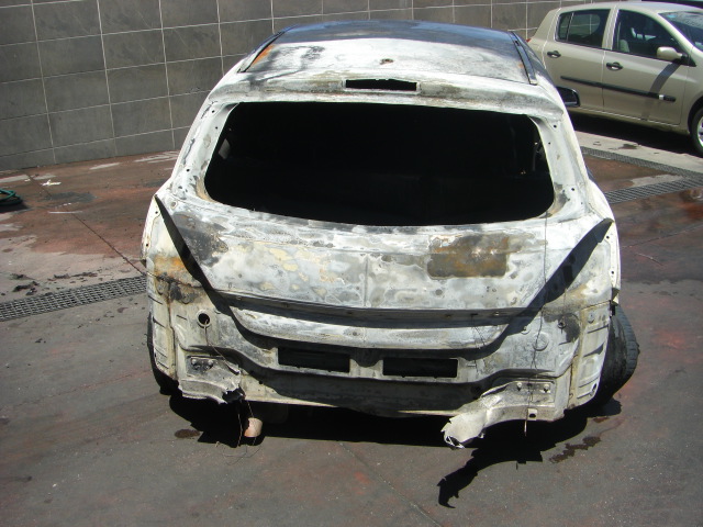 vista trasera OPEL ASTRA 1.7 CDTI 100CV