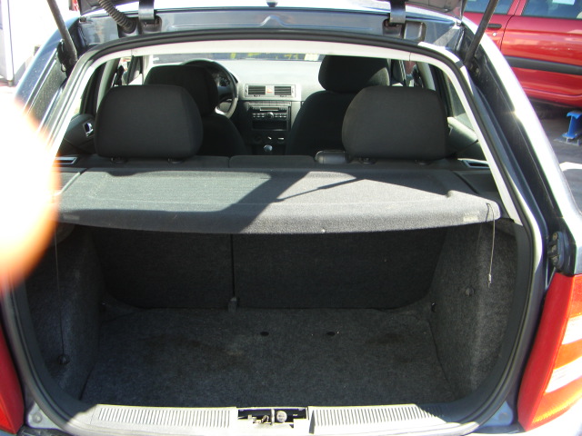 vista interior SKODA FABIA 1.4 TDI 80CV
